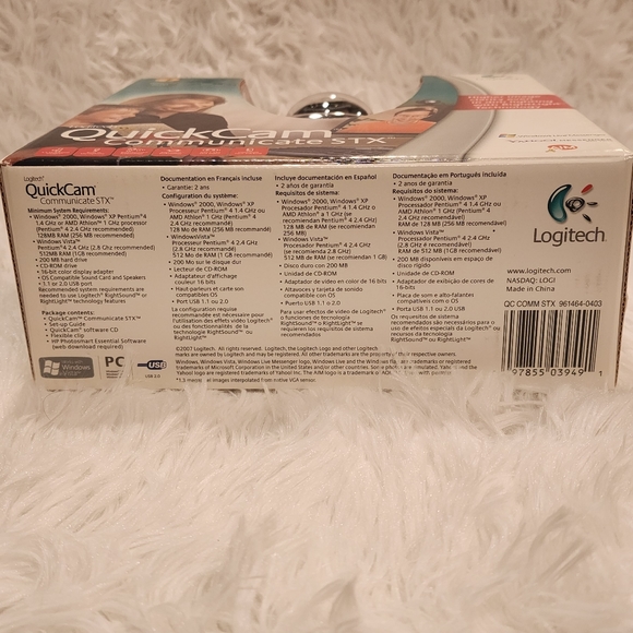 Logitech QuickCam Communicate STX - Picture 5 of 12